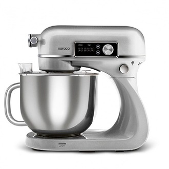 Karaca Maestro Artisan Döküm Hamur Yoğurma Makinesi / Stand Mikseri Ultra Sessiz 6 Litre Antrasit