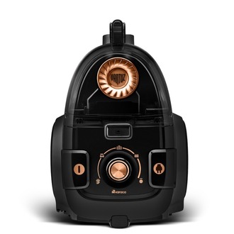 Karaca Vantuz High Force F2 2 Lt Hazneli Matte Black Copper Süpürge 899 W