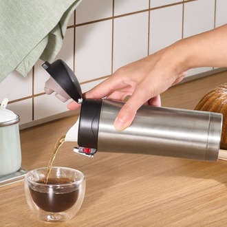 Karaca Pluton Çelik Sızdırmaz Termos 350 Ml Inox