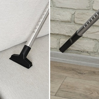 HOMEND (KARACA)  Dustroyer 1255H Yatay Süpürge Mor Siyah