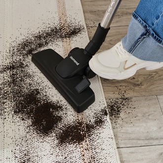 HOMEND (KARACA)  Dustroyer 1255H Yatay Süpürge Mor Siyah