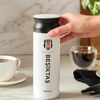 Karaca x Beşiktaş Lisanslı Logo Termos 500 ml