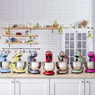 Karaca Mastermaid Chef Stand Mikser Red 1500W 5 Lt