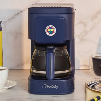 Karaca Just Coffee Aroma 2 in 1 Lisanslı Filtre Kahve ve Çay Demleme Makinesi Fenerbahçe