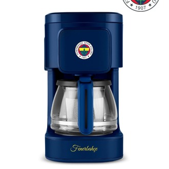 Karaca Just Coffee Aroma 2 in 1 Lisanslı Filtre Kahve ve Çay Demleme Makinesi Fenerbahçe