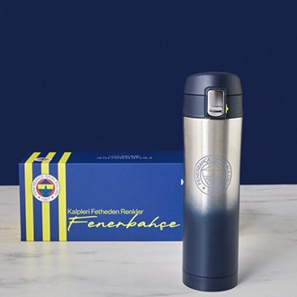 Karaca x Fenerbahçe Lisanslı Çelik Sızdırmaz Termos Kutulu 450 ml