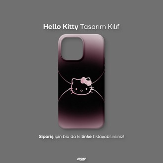 Hello Kitty Full Tasarım Kılıf