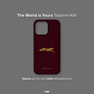Leopar X TWIY Tasarım Kılıf