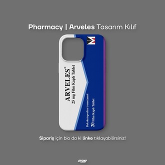 Pharmacy | Arveles Tasarım Kılıf