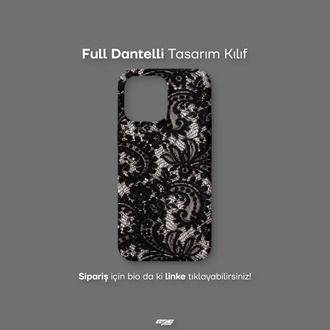 Full Dantelli Tasarım Kılıf
