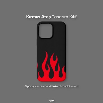 Kırmızı Ateş Kılıf
