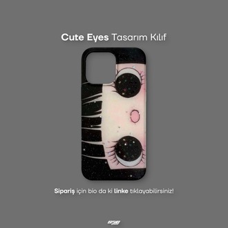 Cute Eyes Tasarım Kılıf