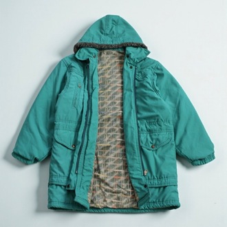 Turkuaz Parka Mont