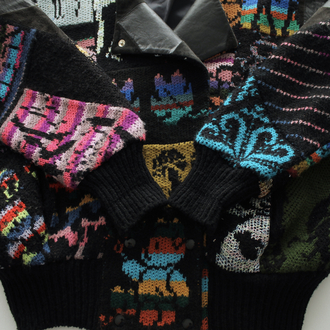 Tauros Patchwork Deri Ceket