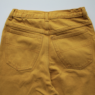 Hardal Denim Pantolon
