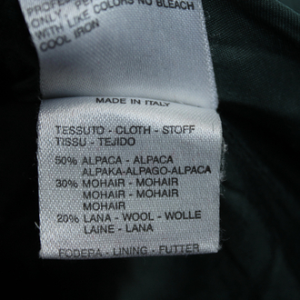 Max Mara Alpaka+Yün Palto