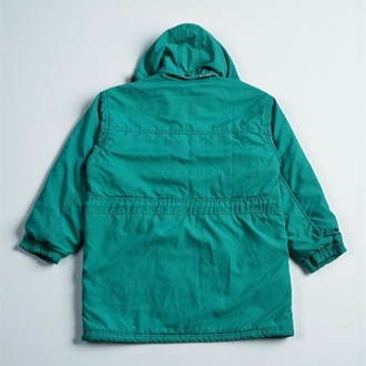 Turkuaz Parka Mont