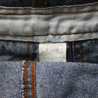 FBI Denim Salopet