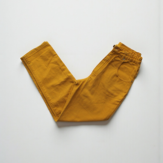 Hardal Denim Pantolon