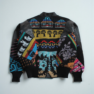 Tauros Patchwork Deri Ceket