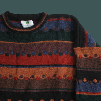 Kolor Knits Yün Kazak