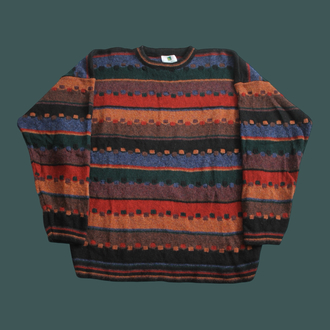 Kolor Knits Yün Kazak