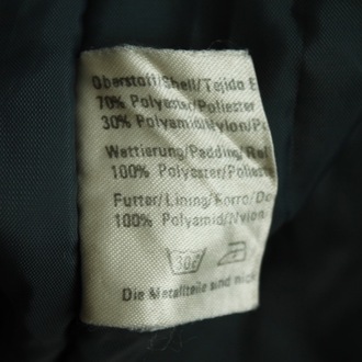 Petrol Yeşili Mont