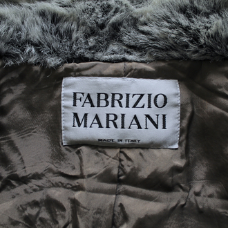 Vintage Fabrizio Mariani Suni Kürk Mont 