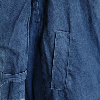 Denim Trençkot