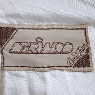 Derimod Beyaz Deri Ceket