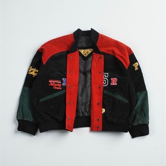 Boston College Süet Letterman Ceket