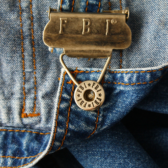 FBI Denim Salopet