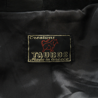 Tauros Patchwork Deri Ceket