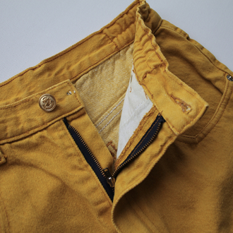 Hardal Denim Pantolon