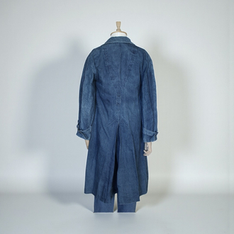 Denim Trençkot