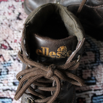 Vintage Ellesse Deri Bot 
