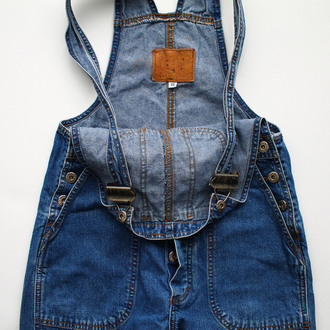 FBI Denim Salopet