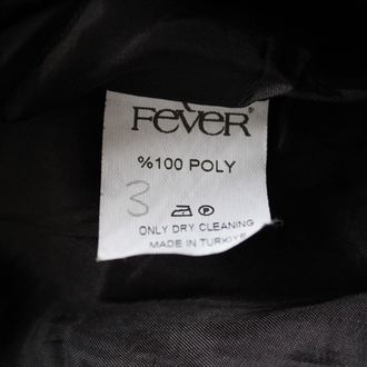 Fever Kadife Blazer Ceket
