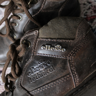 Vintage Ellesse Deri Bot 