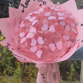 Pembe Kelebek Buket’i