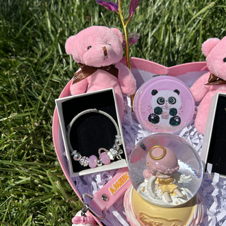Pembe Bahar Set’i