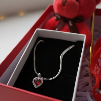 Kırmızı Sevimli Set