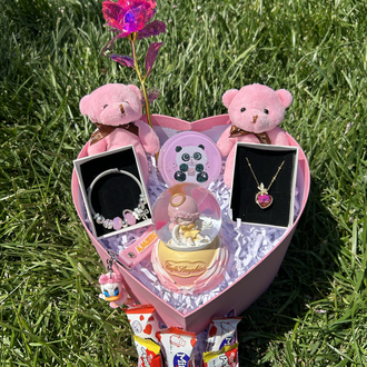 Pembe Bahar Set’i