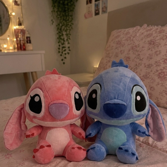  Stitch & Angel Peluş Çift Seti 