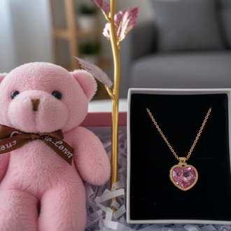 Pembe Mini Işıltı Set’i