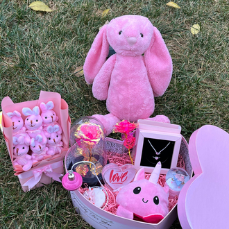 Pembe tavşan Set’i