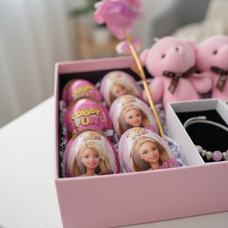 Pembe Işıltı Set’i