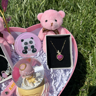 Pembe Bahar Set’i