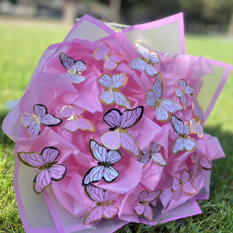 Pembe Kelebek Buket’i