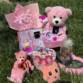 Pembe Dev Set